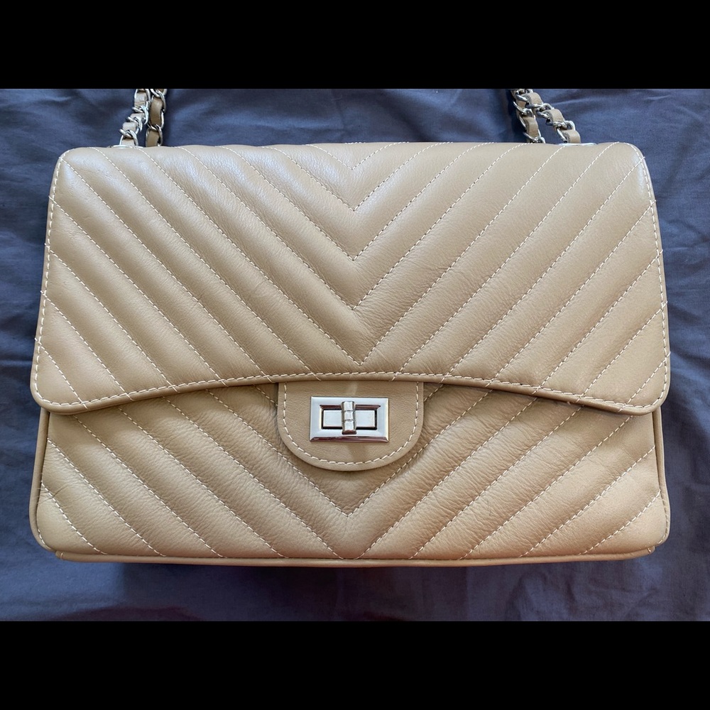 Fashion Drug Jumbo Bag- Dark Beige